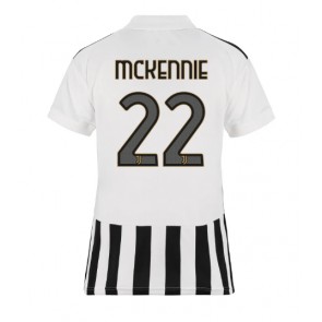 Juventus Weston McKennie #22 Replika Hemmatröja Damer 2026-27 Kortärmad